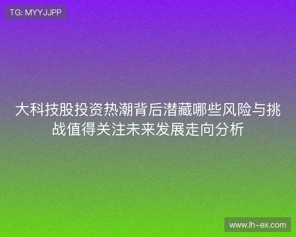 大科技股投资热潮背后潜藏哪些风险与挑战值得关注未来发展走向分析 大科技股投资热潮背后潜藏哪些风险与挑战值得关注未来发展走向分析